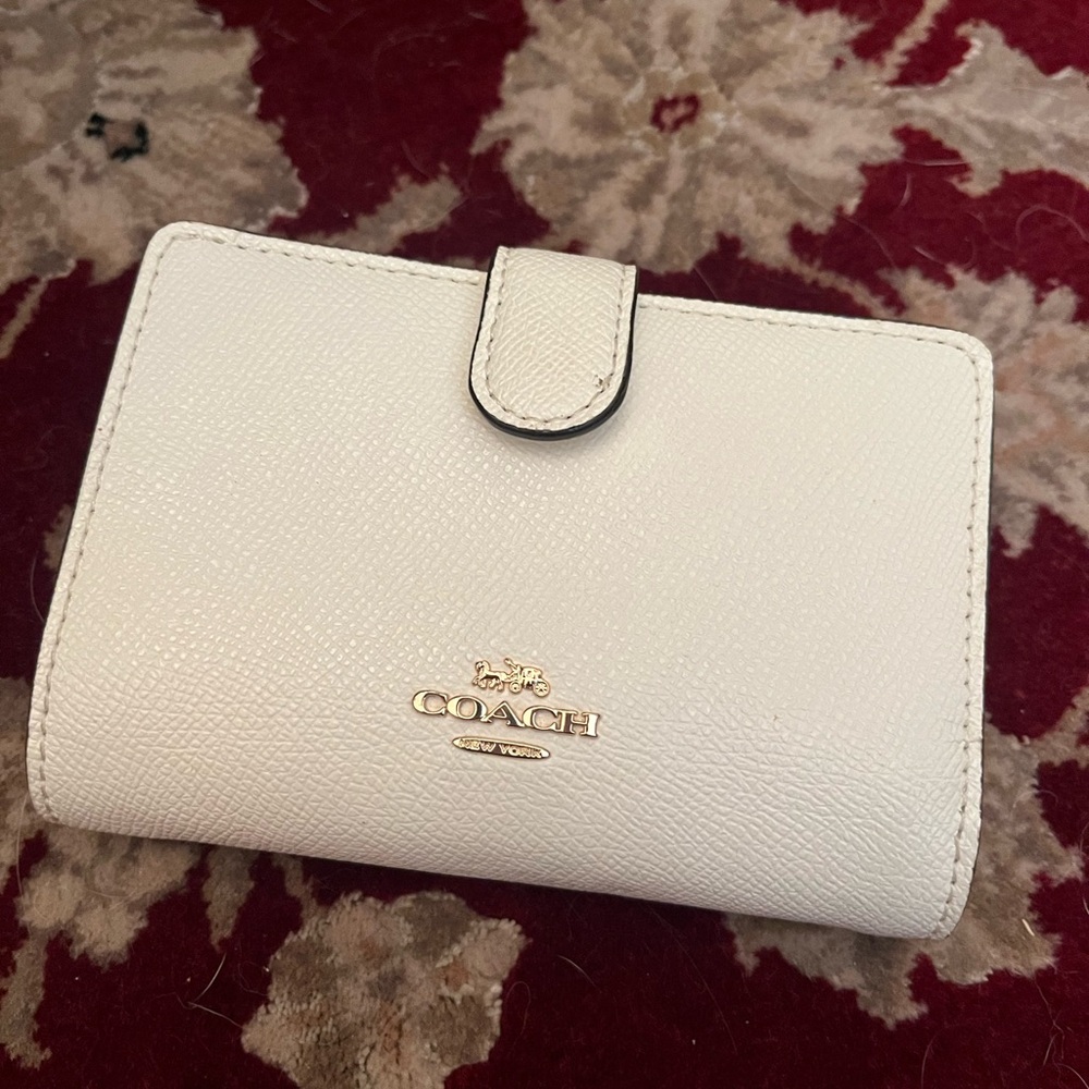 Coach Ivory Women's Wallet